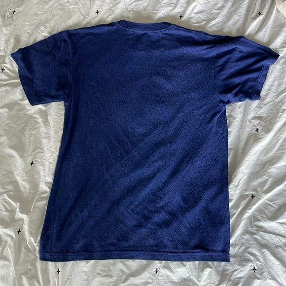 Charlie Hustle Navy KC Heart Tee unisex size medium kansas city - Picture 8 of 8